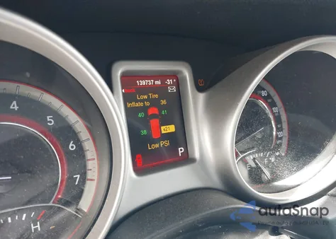 2016 Dodge Journey Sxt из США, поврежденный, VIN 3C4PDDBG0GT109561